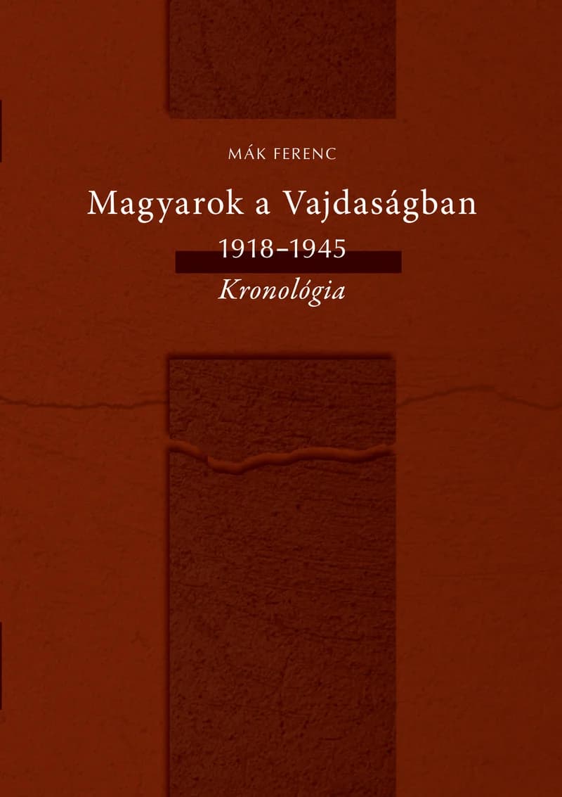 Magyarok a Vajdaságban 1918–1945