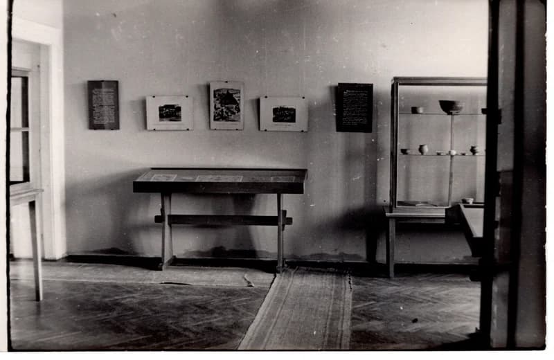 Kiállításrészlet - régészet