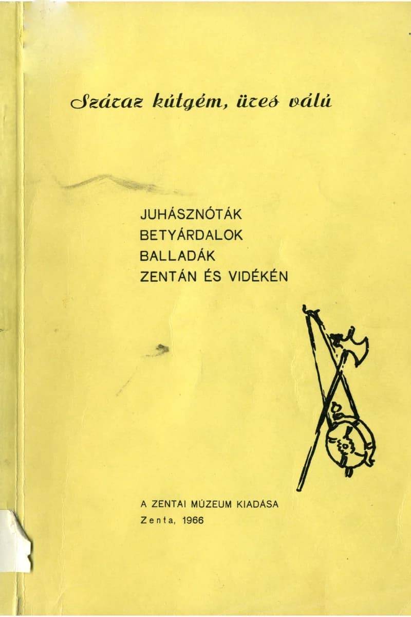 Száraz kútgém, üres válú