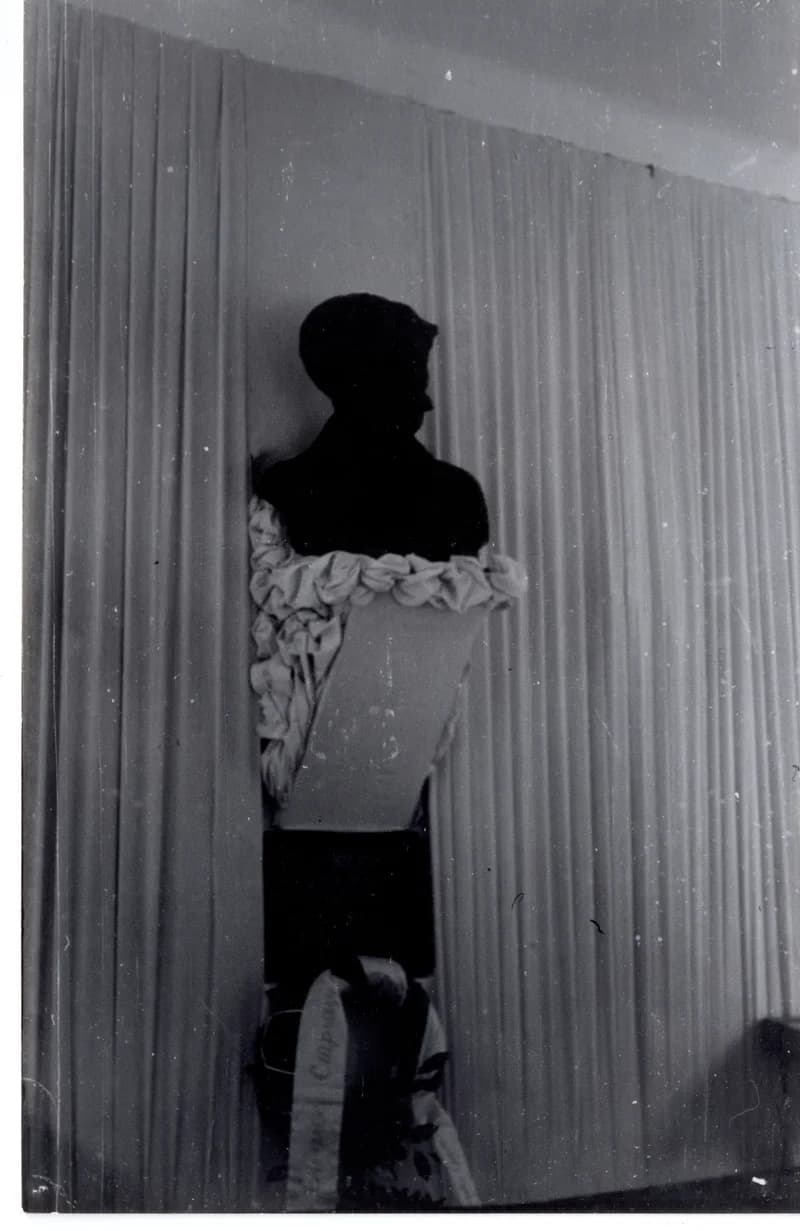 Sremac-emlékhely a gimnáziumban