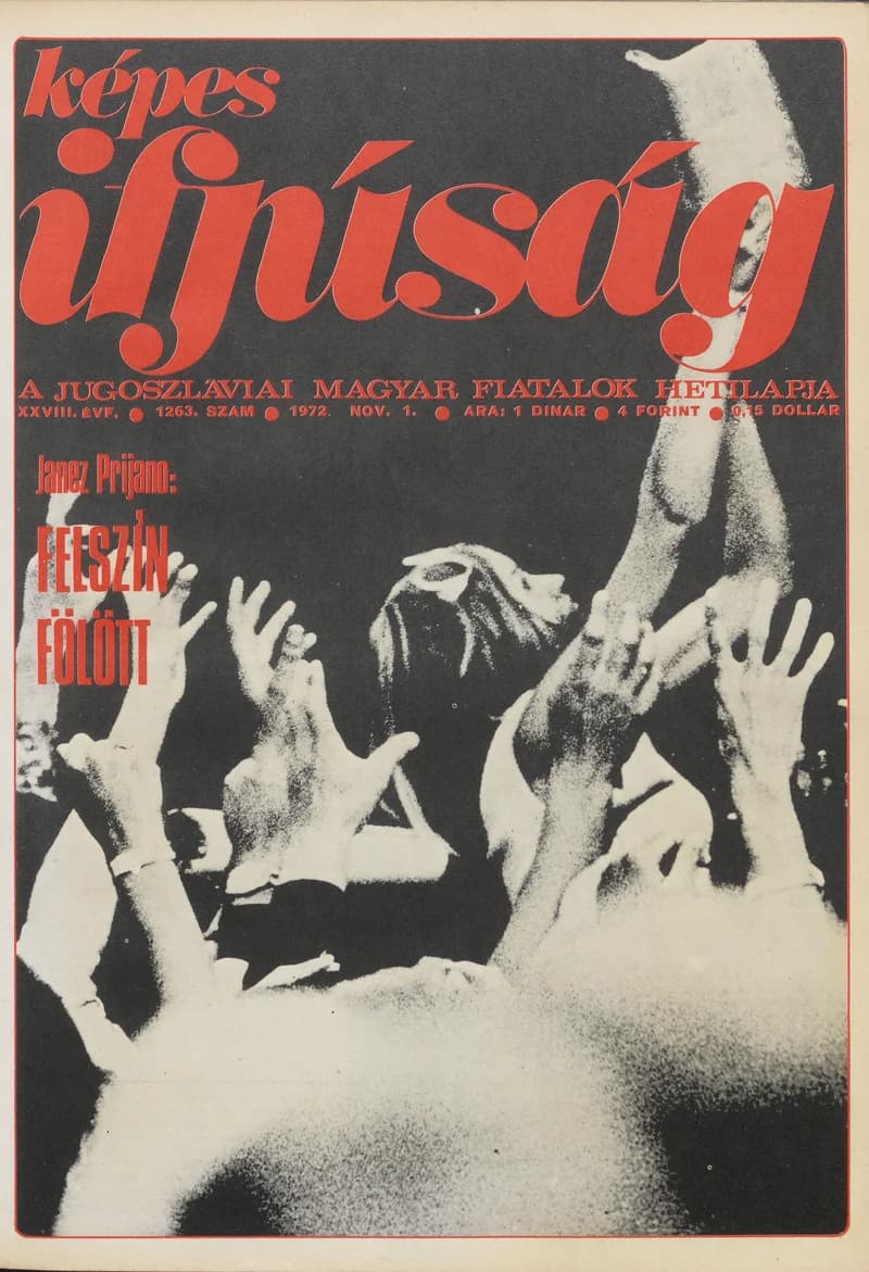 Képes Ifjúság, 28. évf. 1972. november 1. 1263. sz.