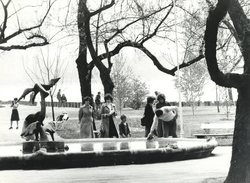 Palicsi szökőkútnál