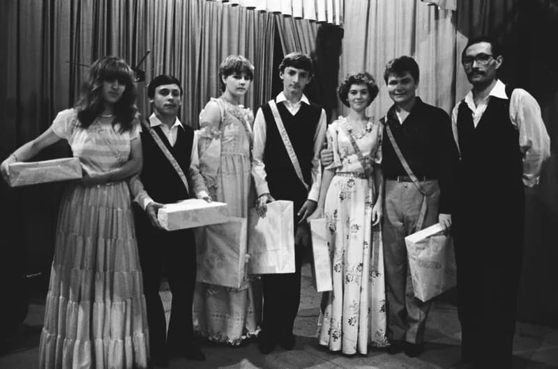 Tánciskola vizsgabál Kispiacon