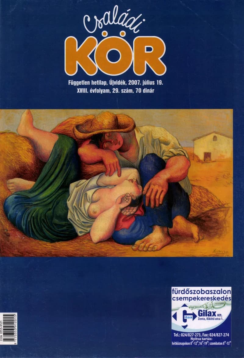 Családi Kör, 18. évf. 2007. július 19. 29. sz.