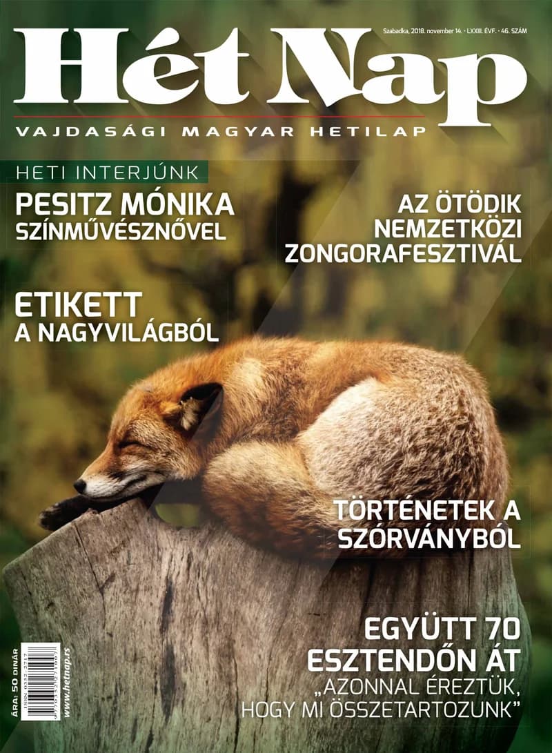 7 Nap, 73. évf. 2018. november 14. 46. sz.