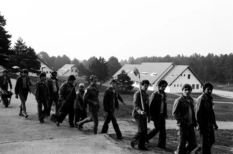 ŠRC "Čardak" Deliblato Pesak - Ifjúsági munkatábor