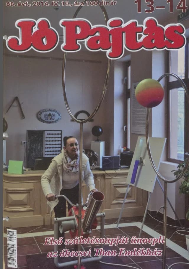 Jó Pajtás, 68. évf. 2014. április 10. 13–14. sz.