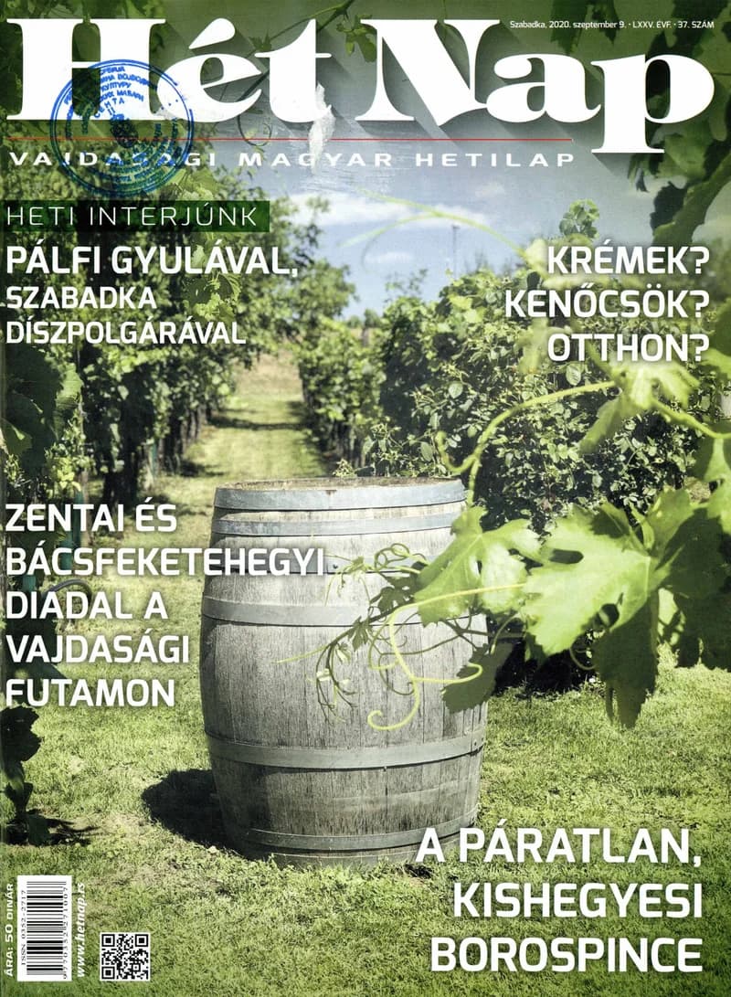 7 Nap, 75. évf. 2020. szeptember 9. 37. sz.