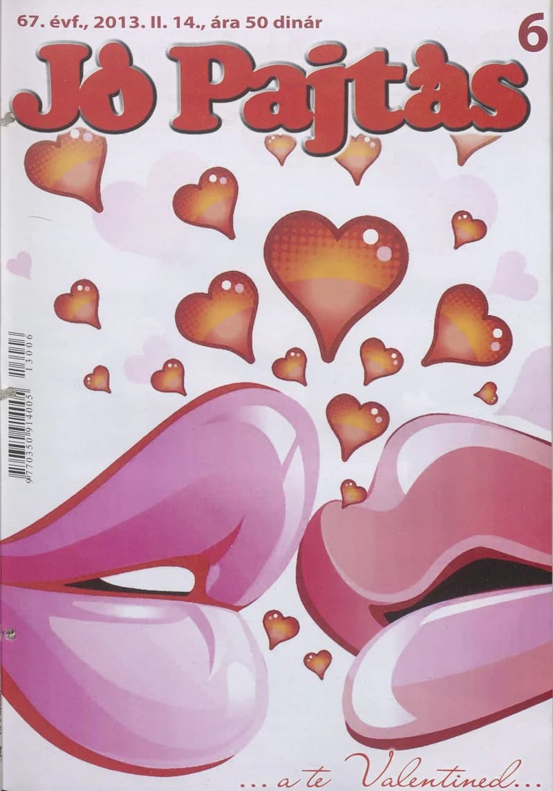 Jó Pajtás, 67. évf. 2013. február 14. 6. sz.