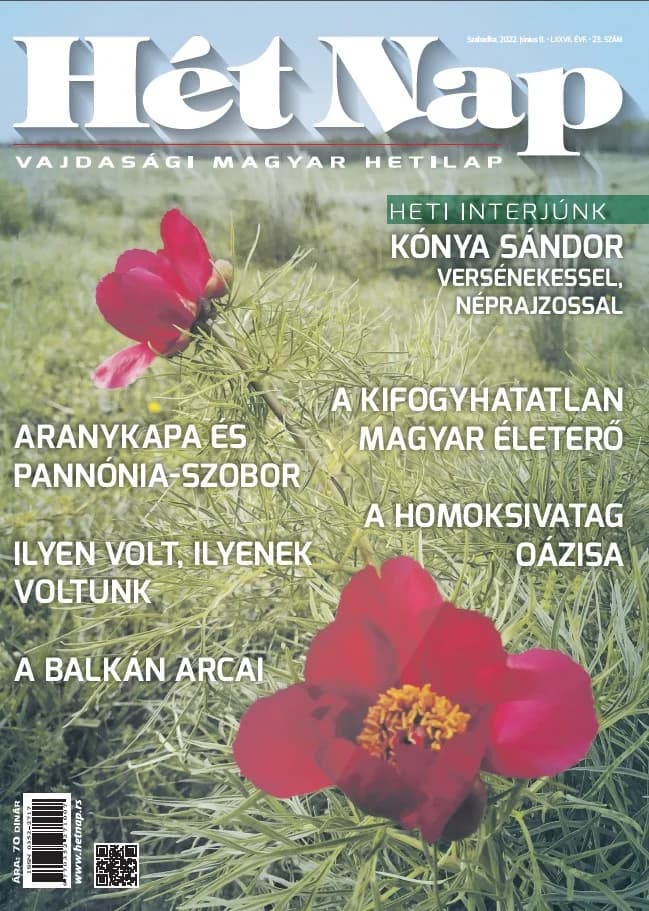 7 Nap, 77. évf. 2022. június 8. 23. sz.