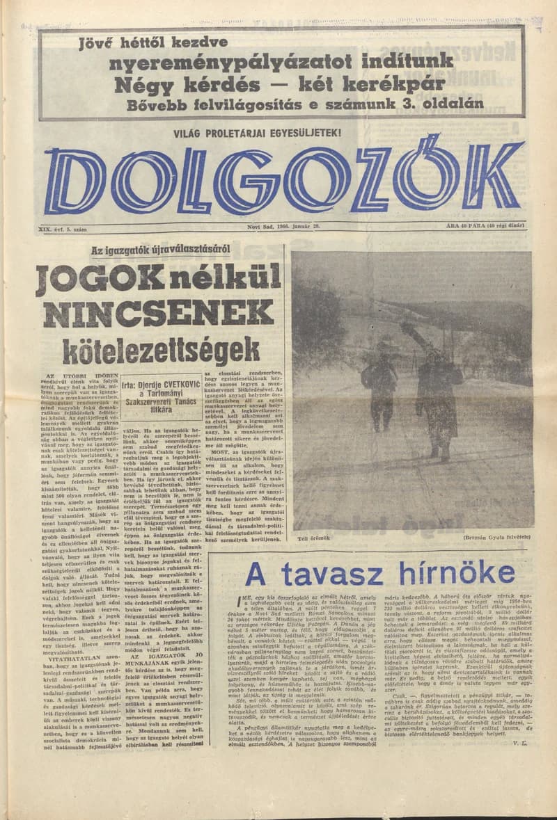 Dolgozók, 20. évf. 1966. január 28. 5. sz.