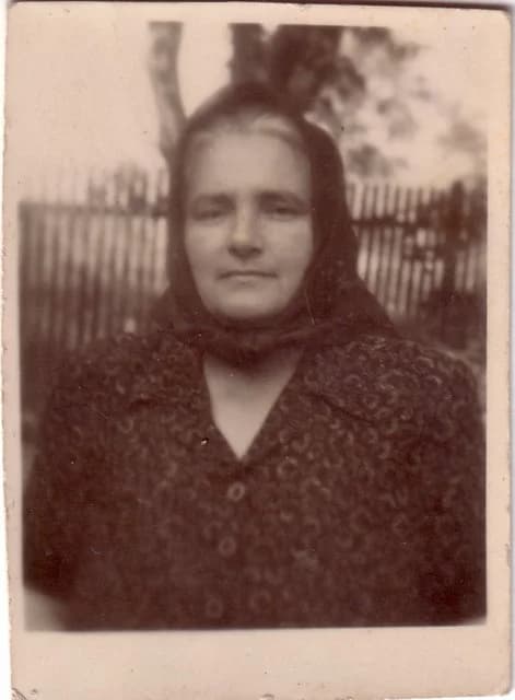 Szekeres (szül.Szeredi) Rozália