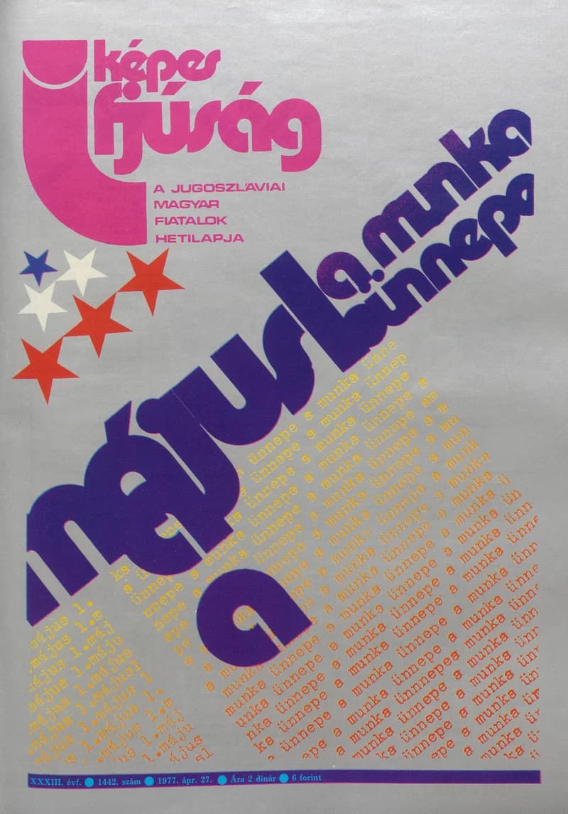 Képes Ifjúság, 33. évf. 1977. április 27. 1442. sz.