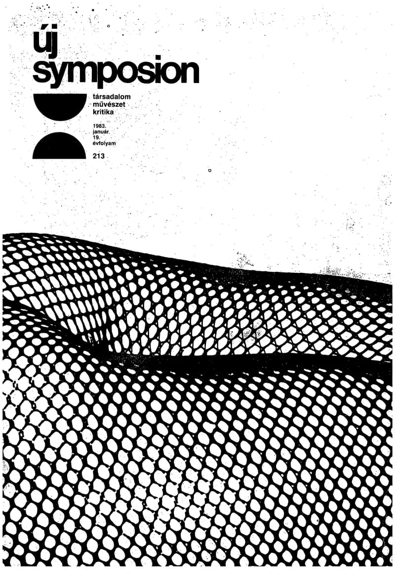 Új Symposion, 19. évf. 1983. január. 213. sz. 1–48. oldal