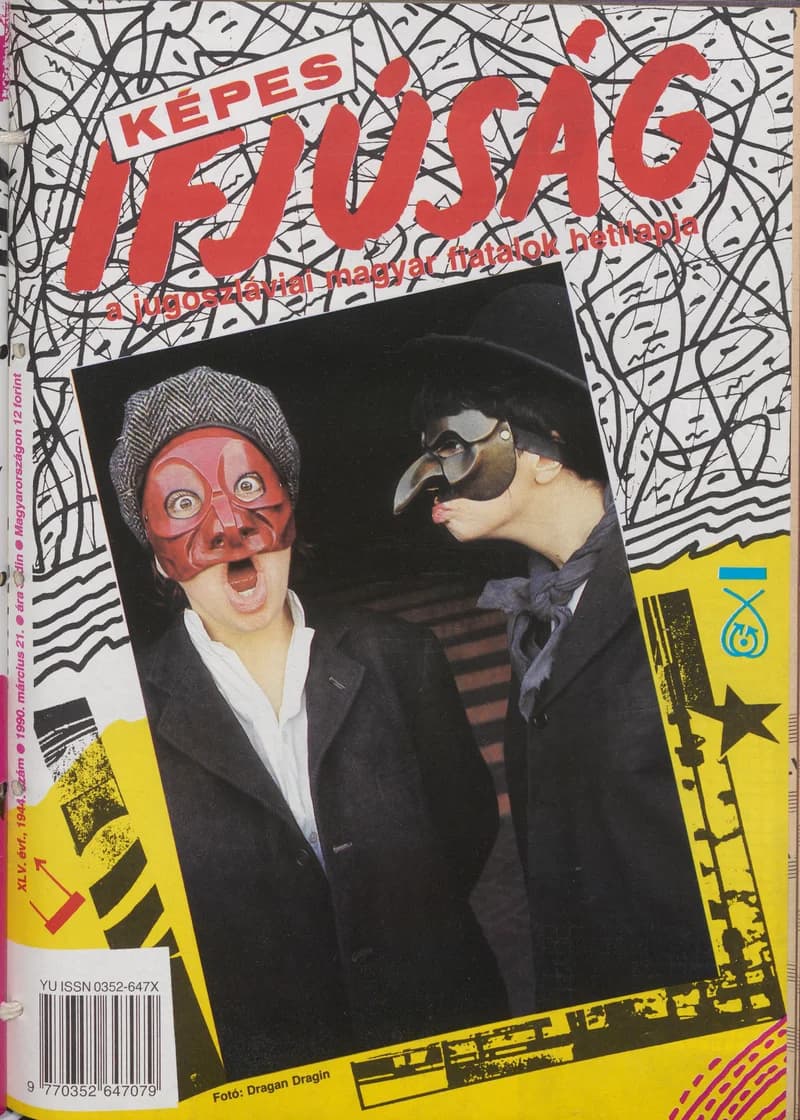 Képes Ifjúság, 46. évf. 1990. március 21. 1944. sz.