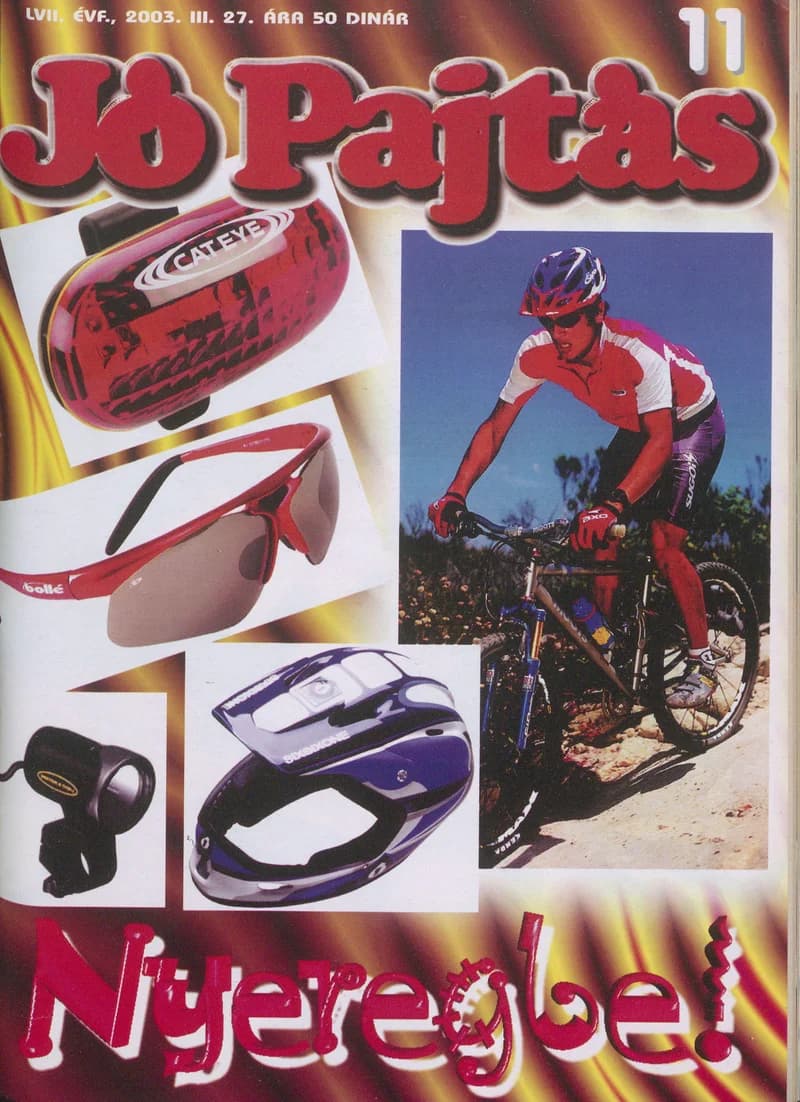 Jó Pajtás, 57. évf. 2003. március 27. 11. sz.