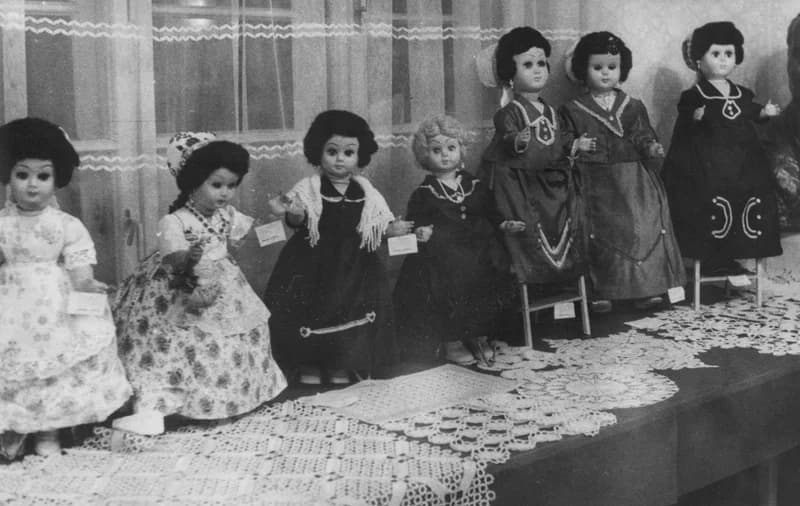 Babakiállítás Temerinben