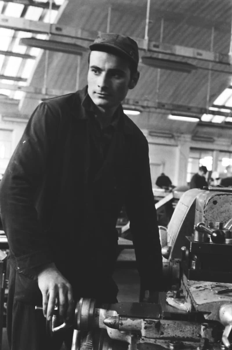 A topolyai "Okov" gyárban