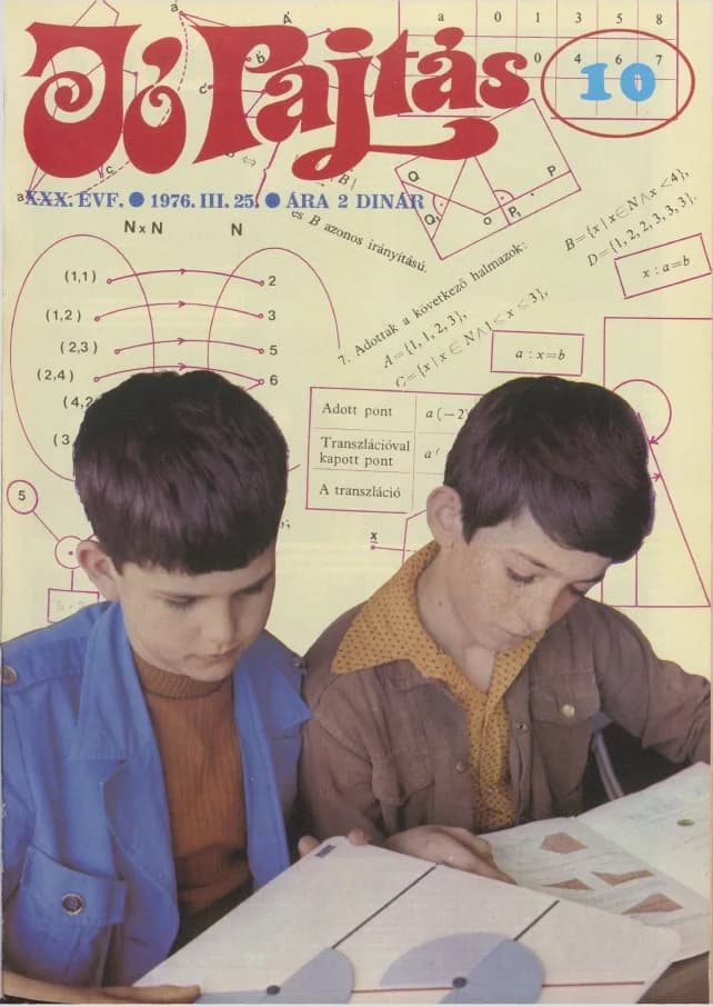 Jó Pajtás, 30. évf. 1976. március 25. 10. sz.