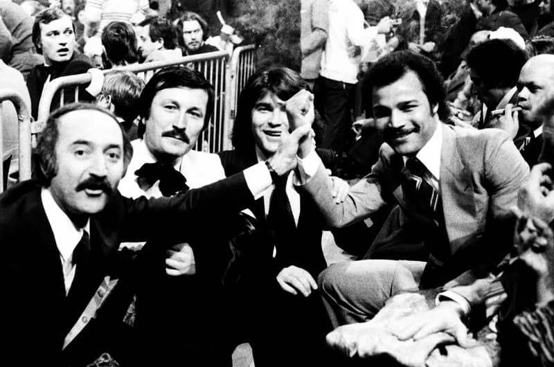 Ökölvívás Milánóban /Miguel Angel Cuello - Mate Parlov/