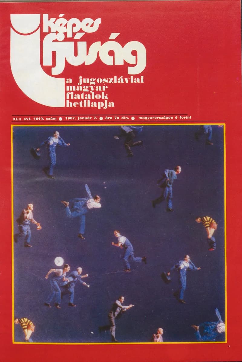 Képes Ifjúság, 43. évf. 1986. január 7. 1819. sz.