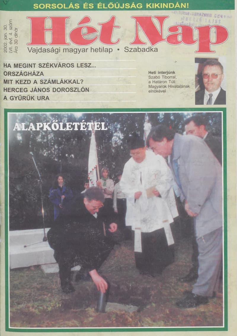 7 Nap, 57. évf. 2002. január 30. 4. sz.