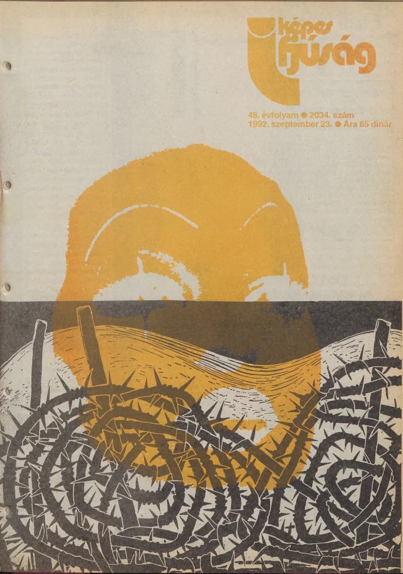 Képes Ifjúság, 48. évf. 1992. szeptember 23. 2034. sz.