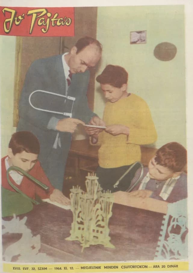 Jó Pajtás, 18. évf. 1964. november 12. 32. sz.