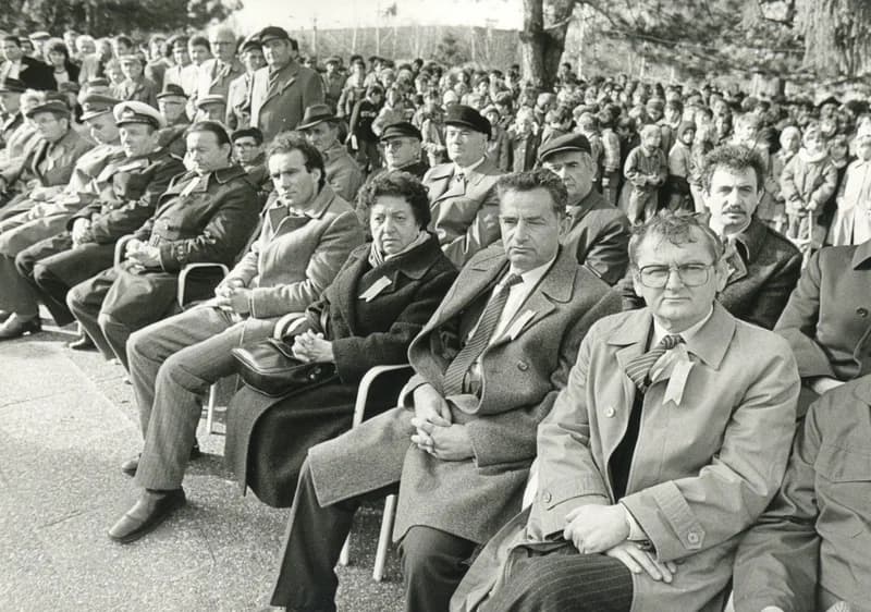 A hősök terének avatása