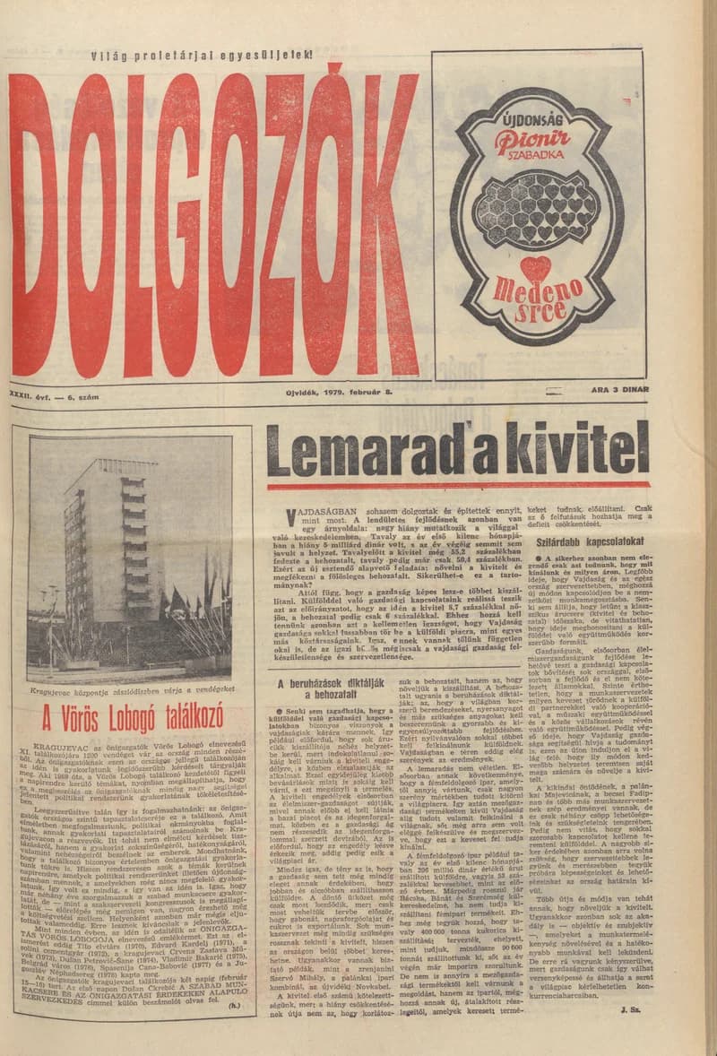 Dolgozók, 33. évf. 1979. február 8. 6. sz.