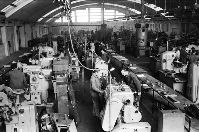 A topolyai "Okov" gyárban