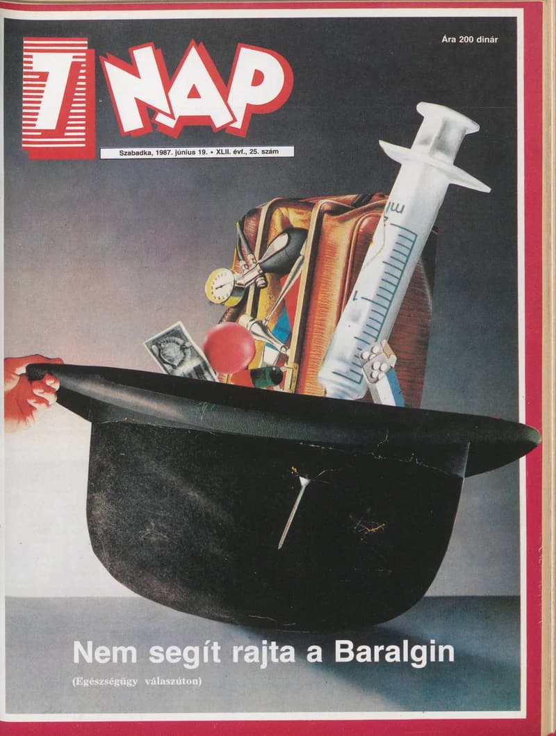 7 Nap, 42. évf. 1987. június 19. 25. sz. 1–68. oldal