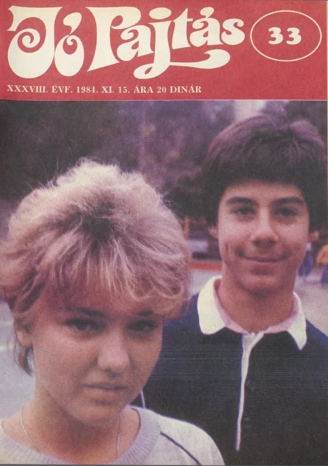 Jó Pajtás, 38. évf. 1984. november 15. 33. sz.