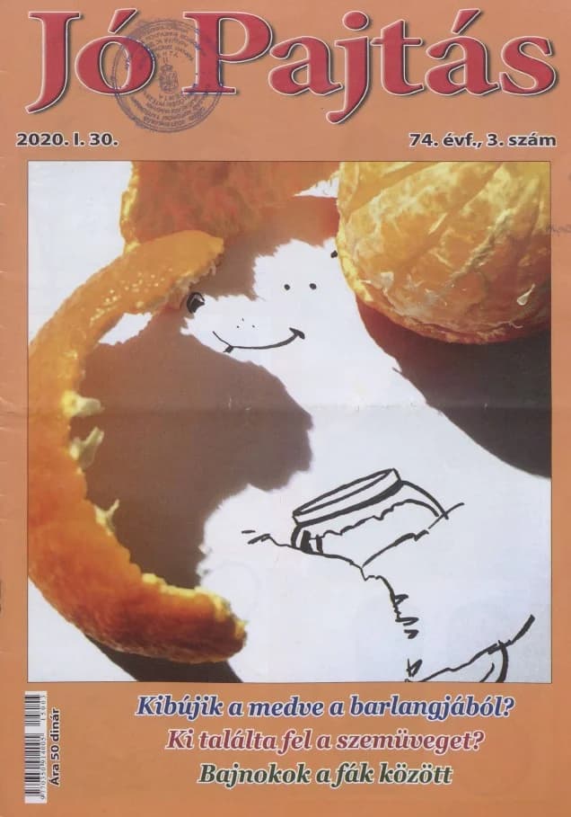 Jó Pajtás, 74. évf. 2020. január 30. 3. sz.