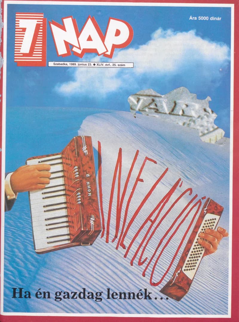 7 Nap, 44. évf. 1989. június 23. 25. sz. 1–68. oldal