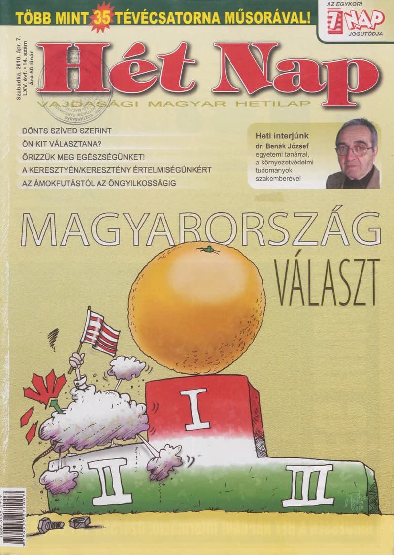 7 Nap, 65. évf. 2010. április 7. 14. sz.