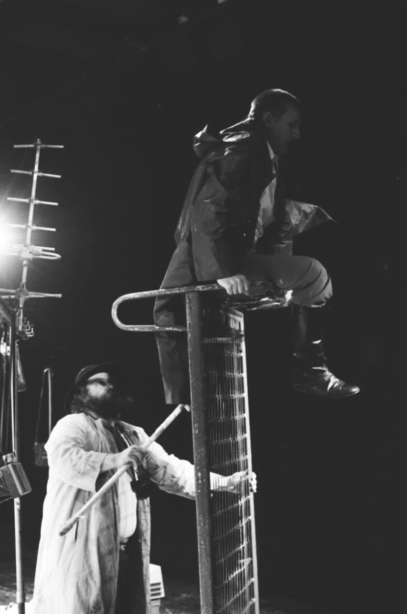 D. Jančar: Godot-ra lesve (r.: L. Majera )