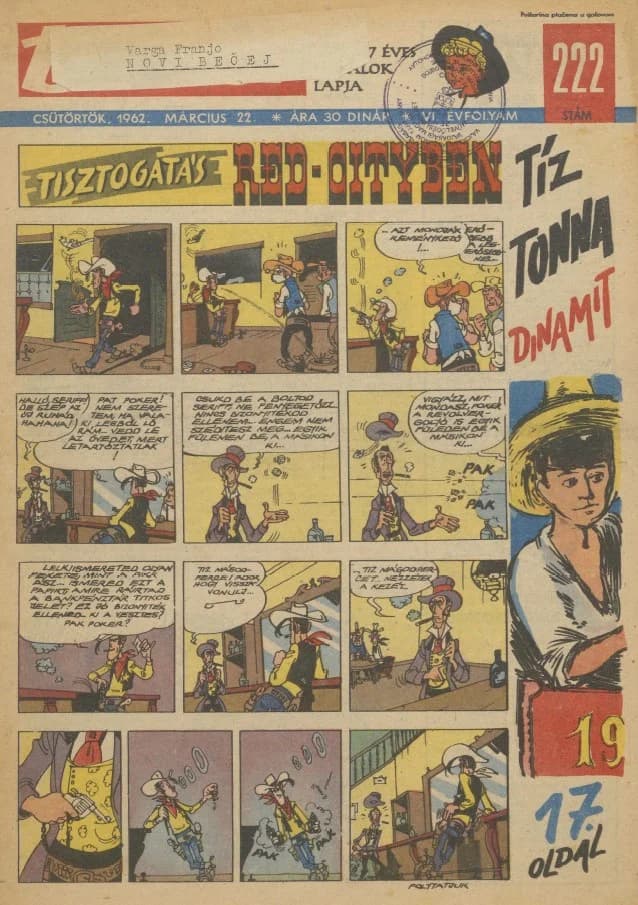 Buksi, 6. évf. 1962. március 22. 222. sz.