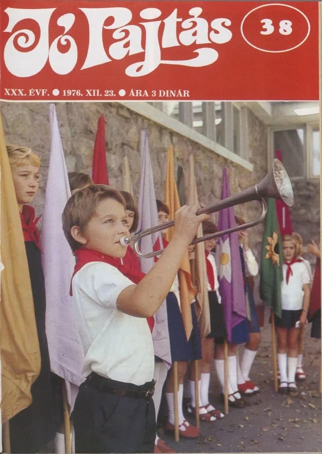 Jó Pajtás, 30. évf. 1976. december 23. 38. sz.