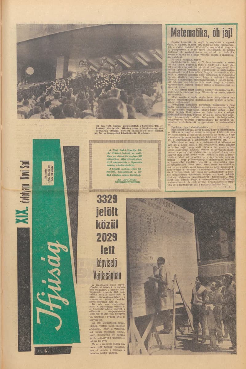 Ifjúság, 19. évf. 1963. május 30. 23. sz.