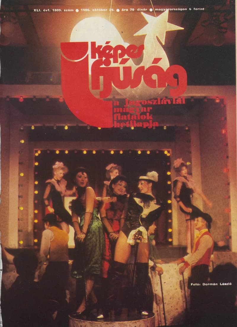 Képes Ifjúság, 42. évf. 1986. október 29. 1809. sz.