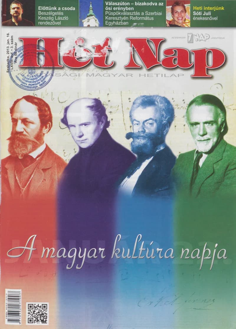 7 Nap, 68. évf. 2013. január 16. 3. sz.