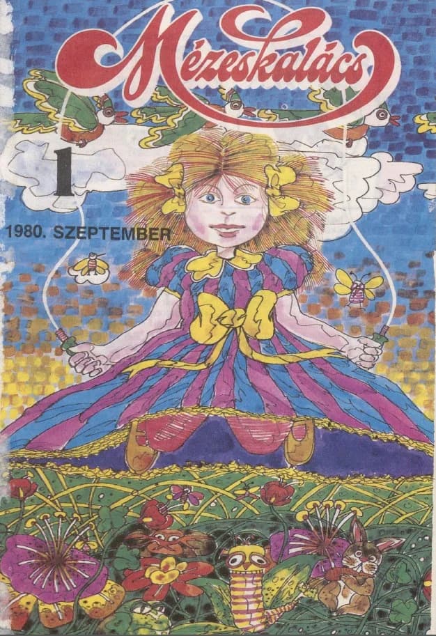 Mézeskalács, 28. évf. 1980. szeptember. 7. sz.