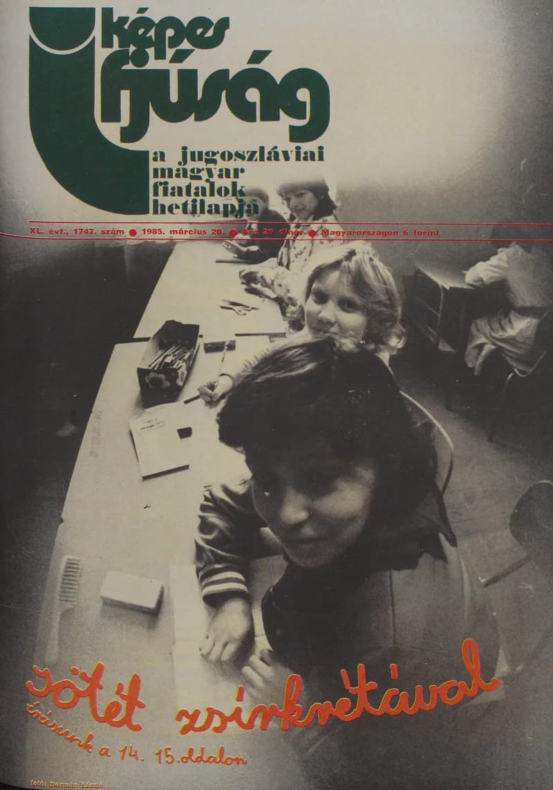 Képes Ifjúság, 41. évf. 1985. március 20. 1747. sz.