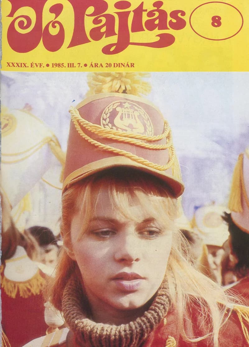 Jó Pajtás, 39. évf. 1985. március 7. 8. sz.