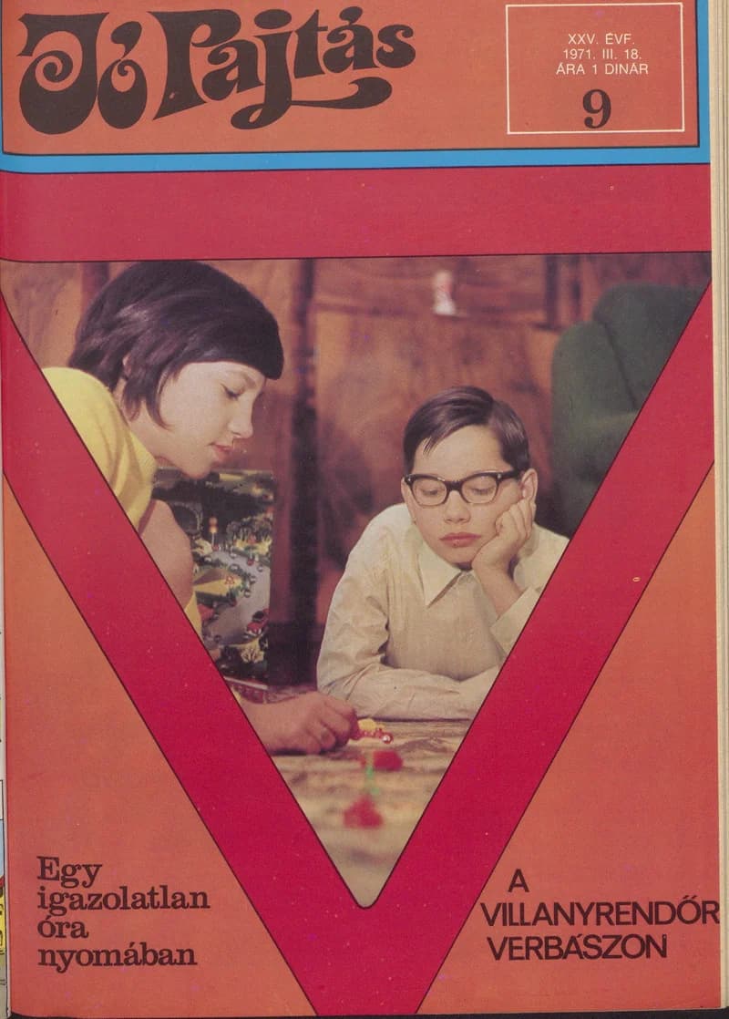 Jó Pajtás, 25. évf. 1971. március 18. 9. sz.