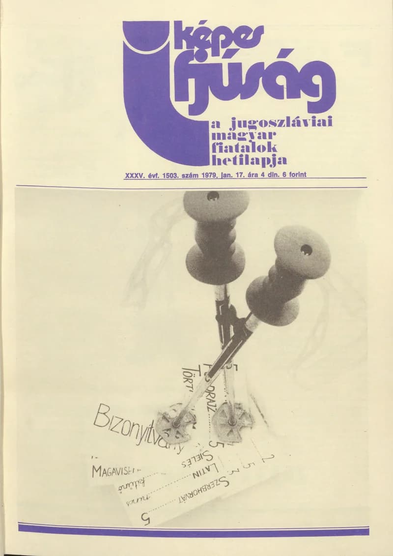 Képes Ifjúság, 35. évf. 1979. január 17. 1503. sz.