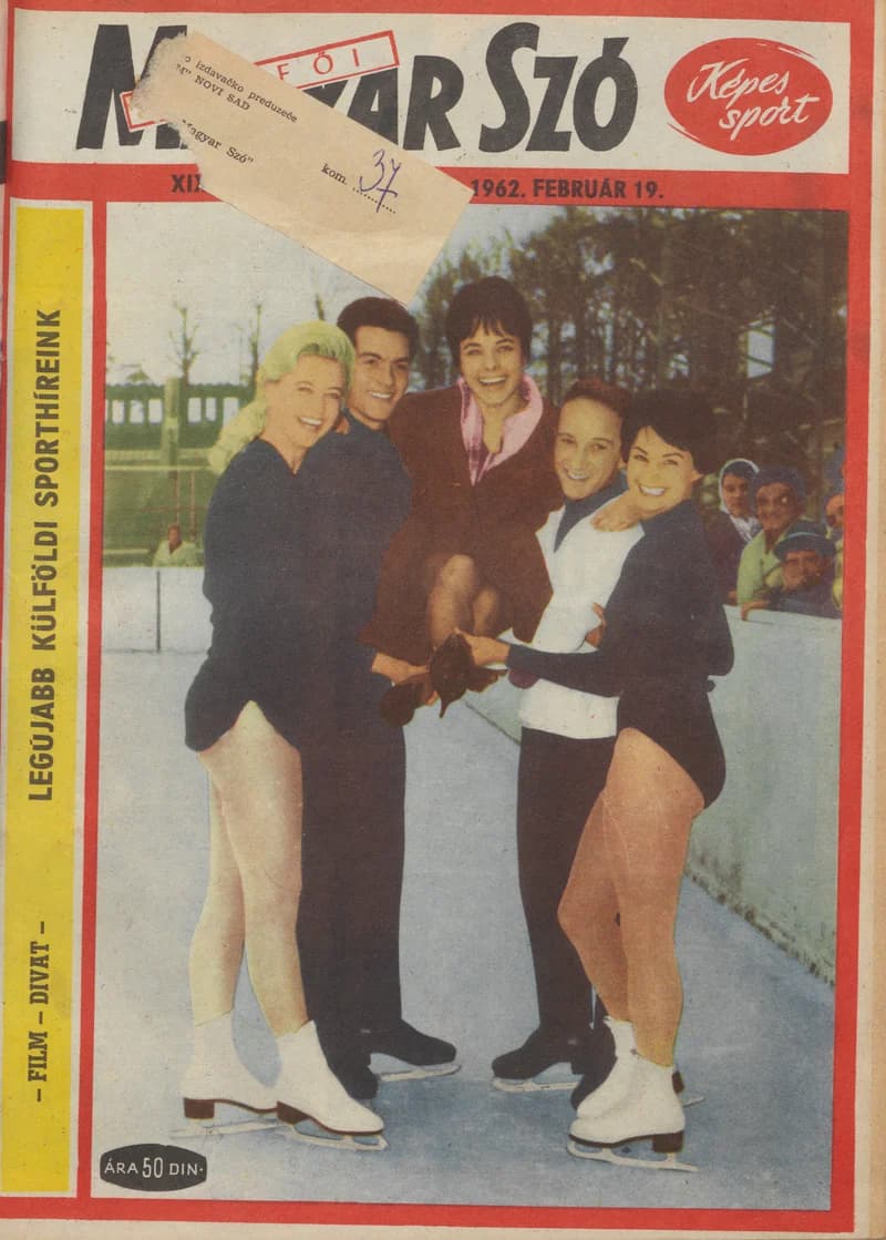 Hétfői Magyar Szó, 19. évf. 1962. február 19. 48. sz.