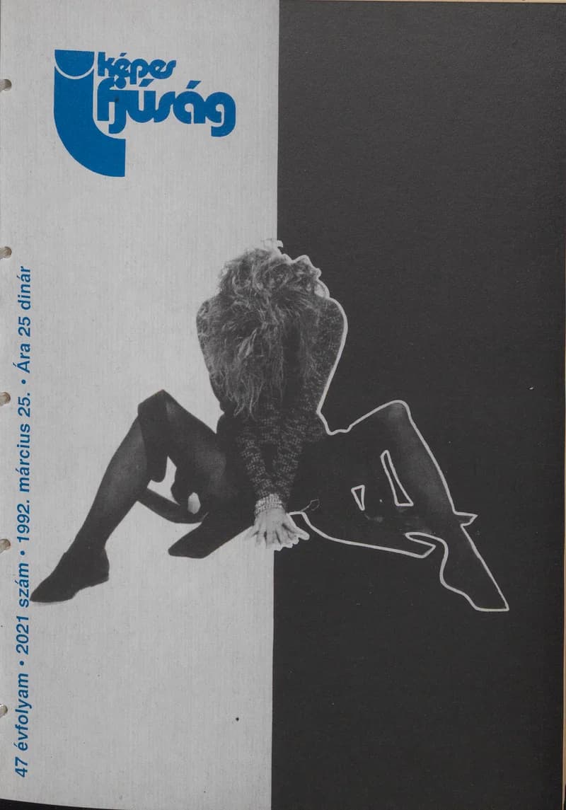 Képes Ifjúság, 48. évf. 1992. március 25. 2021. sz.