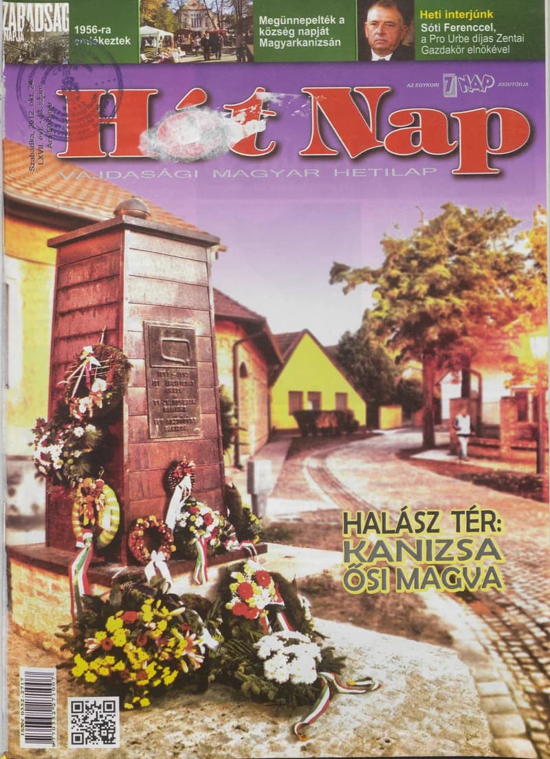 7 Nap, 67. évf. 2012. október 24. 43. sz.